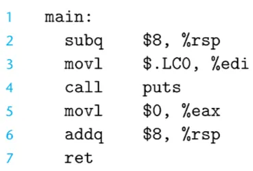 Assembly-Language Program